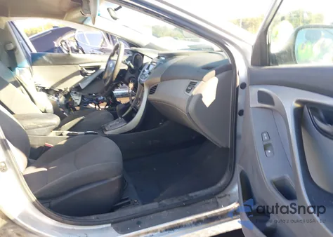 2013 Hyundai Elantra Gls from USA, damaged, VIN 5NPDH4AE9DH265729